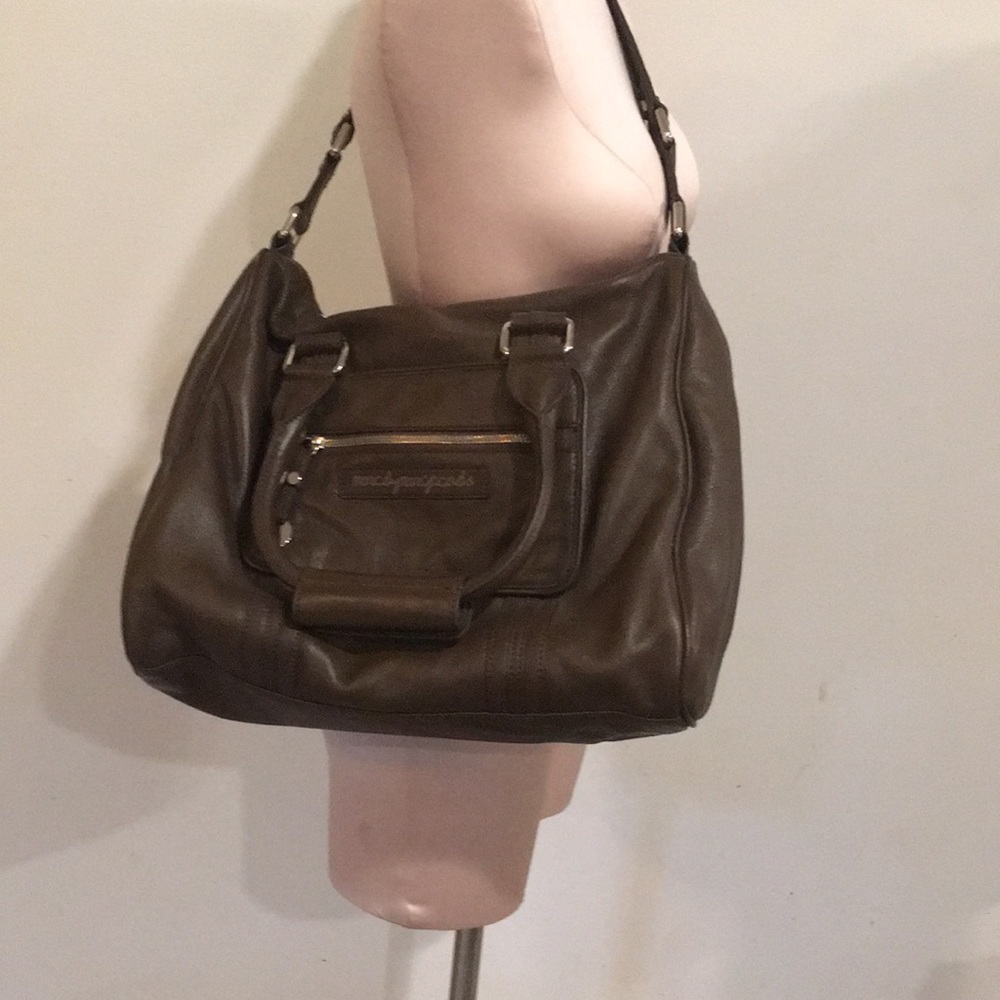 Marc Jacobs Brown Leather Purse NEW w/Tags & Duster Bag Gorgeous Marc Jacobs Bag - Picture 2 of 15